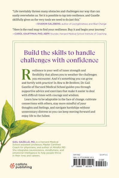 How to Be Resilient: Simple Steps Embrace a Positive Mindset and Build Inner Strength