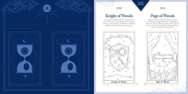 Make Your Own Tarot Deck Coloring Book: The All-in-One Guide to the World of Tarot