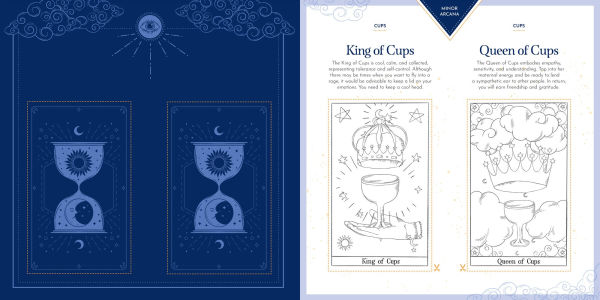 Make Your Own Tarot Deck Coloring Book: The All-in-One Guide to the World of Tarot