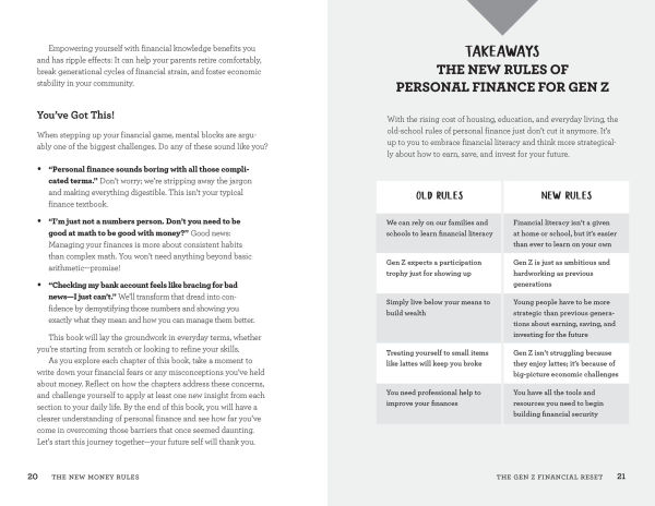 The New Money Rules: Gen Z Guide to Personal Finance
