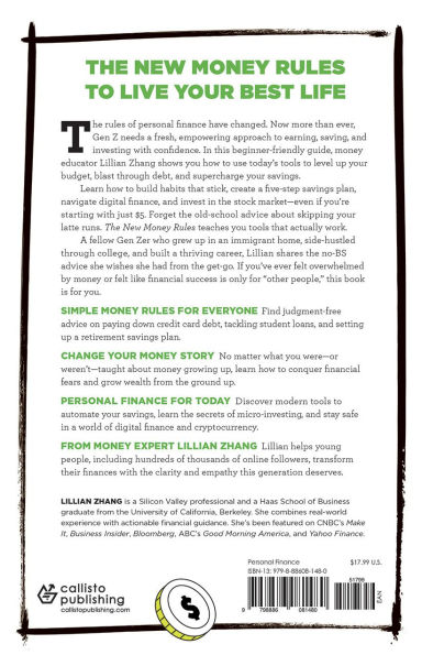 The New Money Rules: Gen Z Guide to Personal Finance