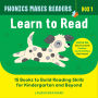 Phonics Makes Readers: Learn to Read Box 1: 15 Books to Build Reading Skills for Kindergarten and Beyond