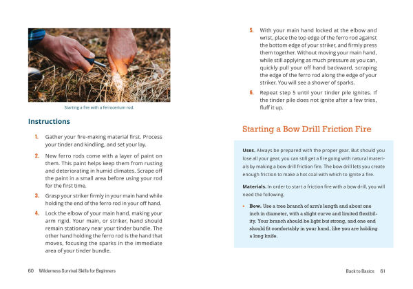 Wilderness Survival Skills for Beginners: the Step-by-Step Guide to Survive Great Outdoors