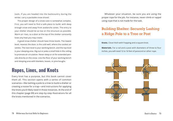 Wilderness Survival Skills for Beginners: the Step-by-Step Guide to Survive Great Outdoors