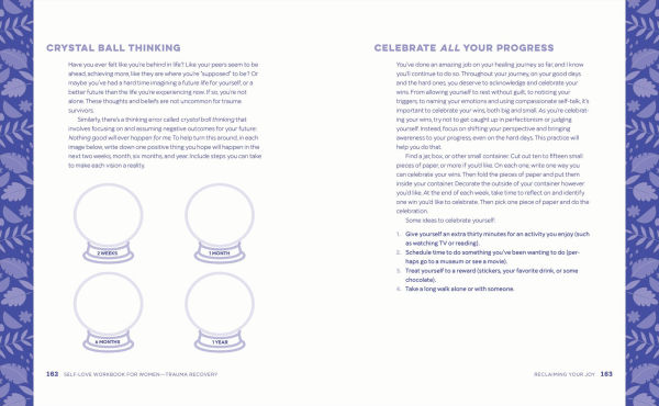 Self-Love Workbook for Women-Trauma Recovery: Empowering Exercises to Build Self-Worth, Self-Care, and Self-Trust