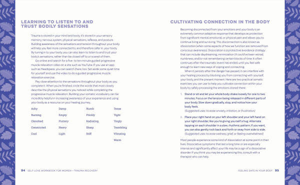 Self-Love Workbook for Women-Trauma Recovery: Empowering Exercises to Build Self-Worth, Self-Care, and Self-Trust