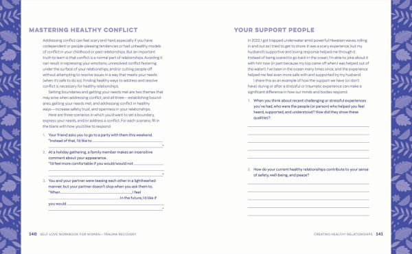 Self-Love Workbook for Women-Trauma Recovery: Empowering Exercises to Build Self-Worth, Self-Care, and Self-Trust