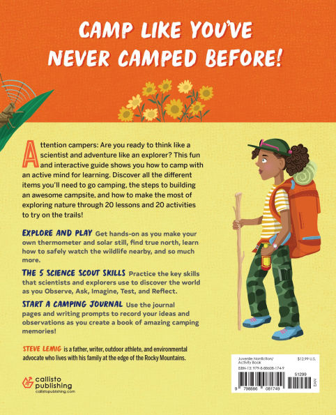 Camping Activities for Kids: 20 Hands-On Projects to Explore Nature