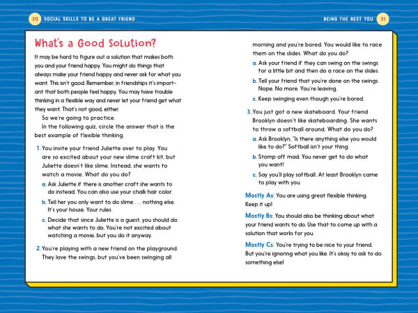 Social Skills to Be a Great Friend: A Kid's Guide to Creating Healthy Friendships