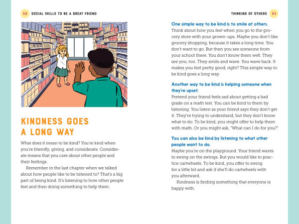 Social Skills to Be a Great Friend: A Kid's Guide to Creating Healthy Friendships