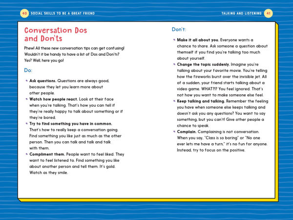 Social Skills to Be a Great Friend: A Kid's Guide to Creating Healthy Friendships