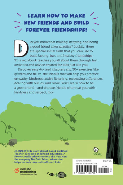 Social Skills to Be a Great Friend: A Kid's Guide to Creating Healthy Friendships