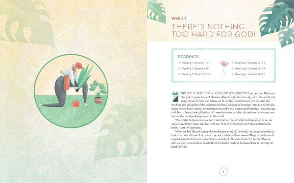 The Bible 52 Weeks Workbook: A Yearlong Study for Women