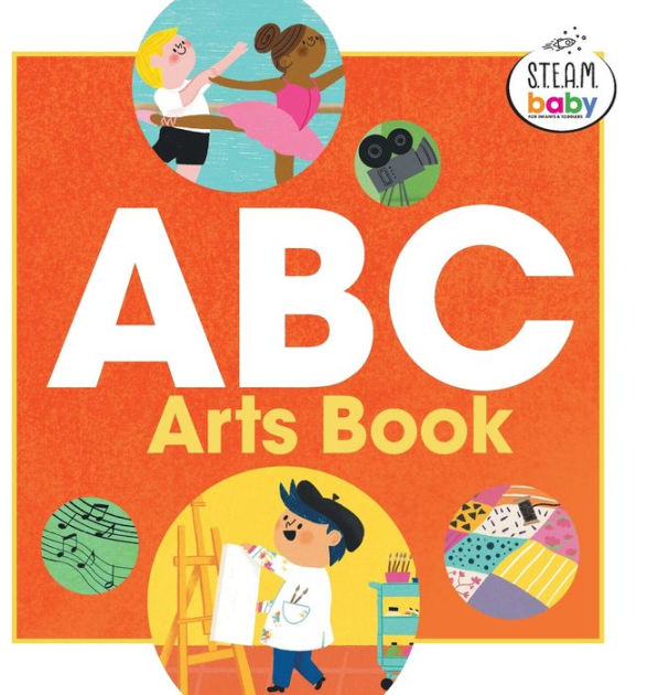 ABC Arts Book by Hope Knight, Fernado Martin, Paperback | Barnes & Noble®