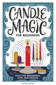 Mystic Dylan discusses and signs CANDLE MAGIC FOR BEGINNERS 