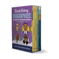 Title: Black History Biographies 4 Book Box Set: Inspiring People Who Changed the World for Kids Ages 8-12, Author: Rockridge Press