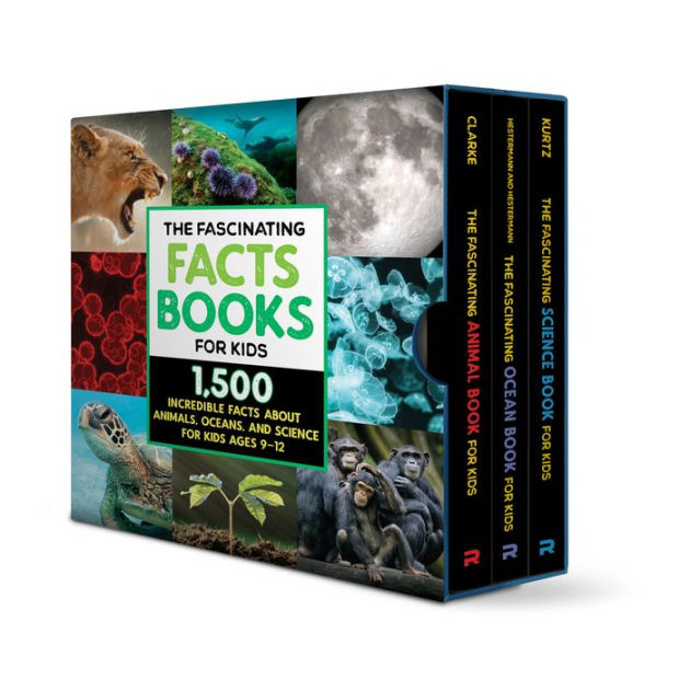 The Fascinating Facts Books for Kids 3 Book Box Set: 1,500 Incredible ...