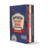 Title: Spies! History Books for Kids 3 Book Box Set: For Kids Ages 8-12, Author: Rockridge Press