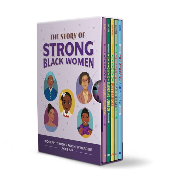 The Story of Strong Black Women 5 Book Box Set: Inspiring Biographies for Young Readers
