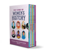 Title: The Story of Women's History Box Set: Inspiring Biographies for Young Readers, Author: Rockridge Press