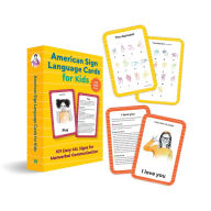 Title: American Sign Language Flash Cards for Kids: 101 Easy ASL Signs for Nonverbal Communication, Author: Rockridge Press