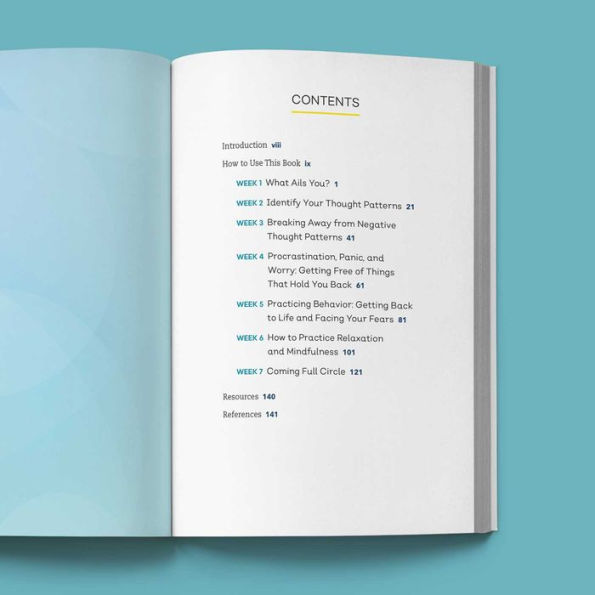 The Anxiety Journal: 7 Weeks of Prompts and Exercises to Overcome Anxiety