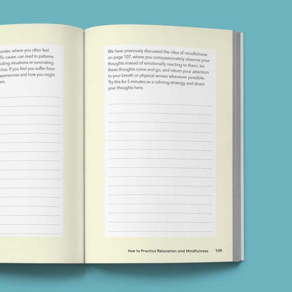 The Anxiety Journal: 7 Weeks of Prompts and Exercises to Overcome Anxiety