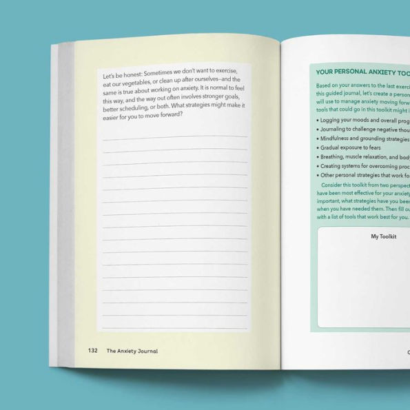 The Anxiety Journal: 7 Weeks of Prompts and Exercises to Overcome Anxiety