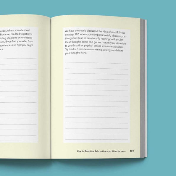 The Anxiety Journal: 7 Weeks of Prompts and Exercises to Overcome Anxiety