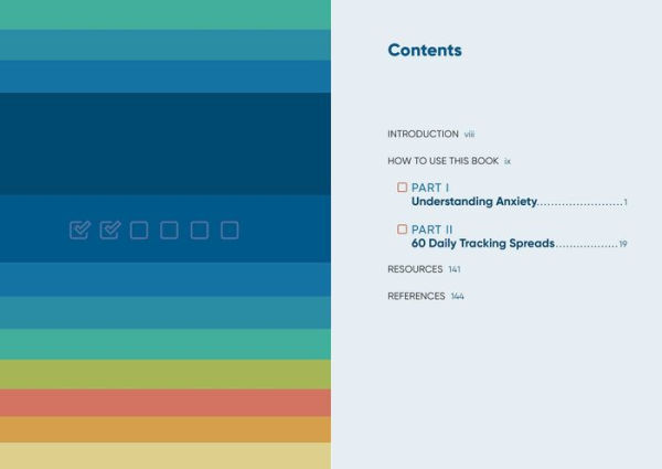 Anxiety Journal: Daily Check-In: 60 Days of Reflection Space to Track, Understand, and Manage Your Anxiety