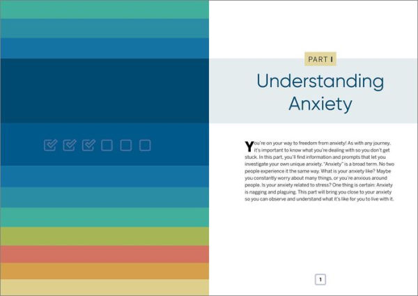 Anxiety Journal: Daily Check-In: 60 Days of Reflection Space to Track, Understand, and Manage Your Anxiety