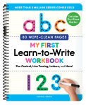 Alternative view 1 of My First Learn-to-Write Workbook: Pen Control, Line Tracing, Letters, and More!