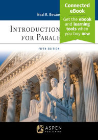 Title: Introduction to Law for Paralegals: [Connected eBook], Author: Neal R. Bevans