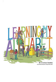Title: Learning My Alphabet, Author: Cynthia Harris