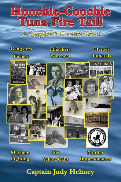 Hoochie-Coochie Tuna Fire Tail!