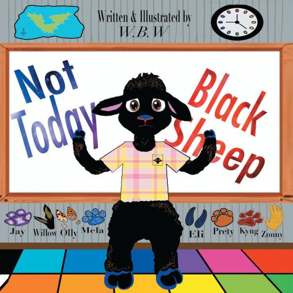 Not Today Black Sheep