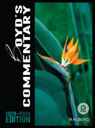 Title: Boyd's Commentary: 2023-2024 Edition, Author: R.H. Boyd Publishing Corporation