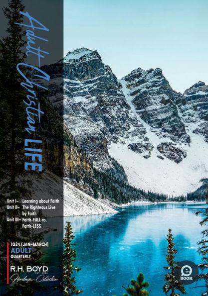 Adult Christian Life: January- March 2024