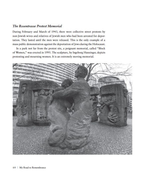 My Road to Remembrance: A Photographic Journey and History of Over 100 Holocaust Memorials from Auschwitz to New York