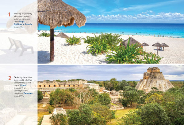 Moon Yucatán Peninsula: With Cancún, Cozumel & Tulum: Beaches Cenotes, Temples Pyramids, Diving Snorkeling