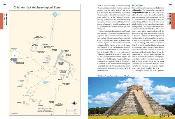Moon Yucatán Peninsula: With Cancún, Cozumel & Tulum: Beaches Cenotes, Temples Pyramids, Diving Snorkeling