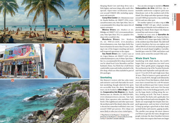 Moon Yucatán Peninsula: With Cancún, Cozumel & Tulum: Beaches Cenotes, Temples Pyramids, Diving Snorkeling