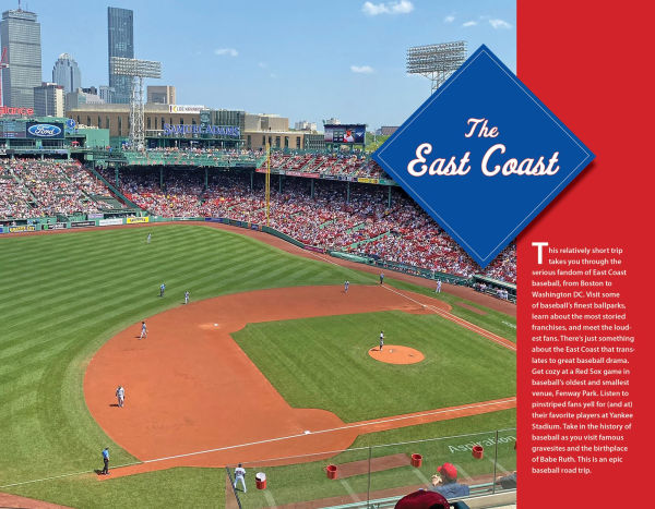 Moon Baseball Road Trips: the Complete Guide to All Ballparks, with Beer, Bites, and Sights Nearby