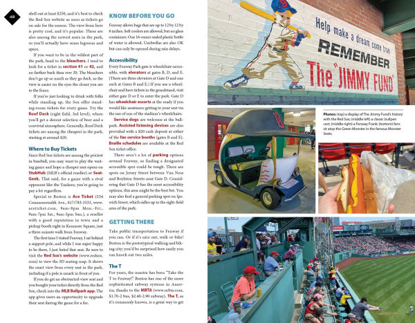 Moon Baseball Road Trips: the Complete Guide to All Ballparks, with Beer, Bites, and Sights Nearby