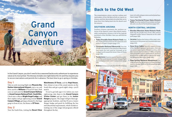 Moon Arizona & the Grand Canyon: Road Trips, Outdoor Adventures, Local Flavors