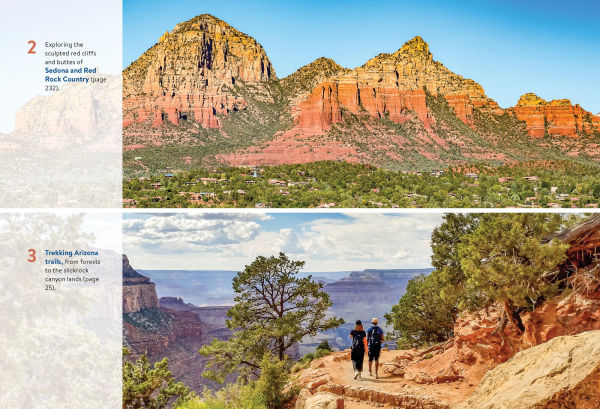 Moon Arizona & the Grand Canyon: Road Trips, Outdoor Adventures, Local Flavors