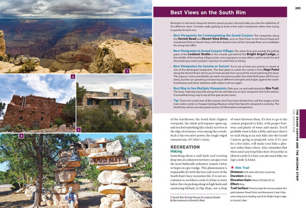 Moon Arizona & the Grand Canyon: Road Trips, Outdoor Adventures, Local Flavors
