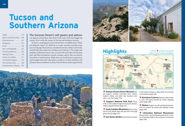 Moon Arizona & the Grand Canyon: Road Trips, Outdoor Adventures, Local Flavors