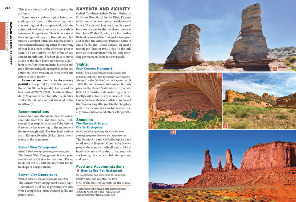 Moon Arizona & the Grand Canyon: Road Trips, Outdoor Adventures, Local Flavors