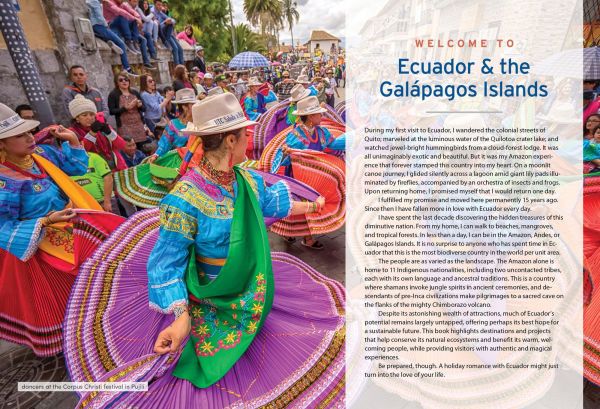 Moon Ecuador & the Galápagos Islands: Outdoor Adventure, Indigenous Culture, Sustainable Travel